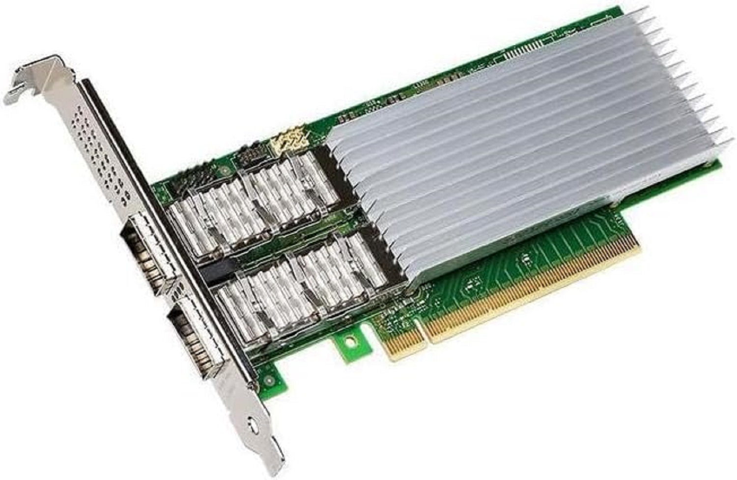 100gbe Dual Qsfp28 Ports Conve - 100Gbe Qsfp28 Network Card ulasan dan harga