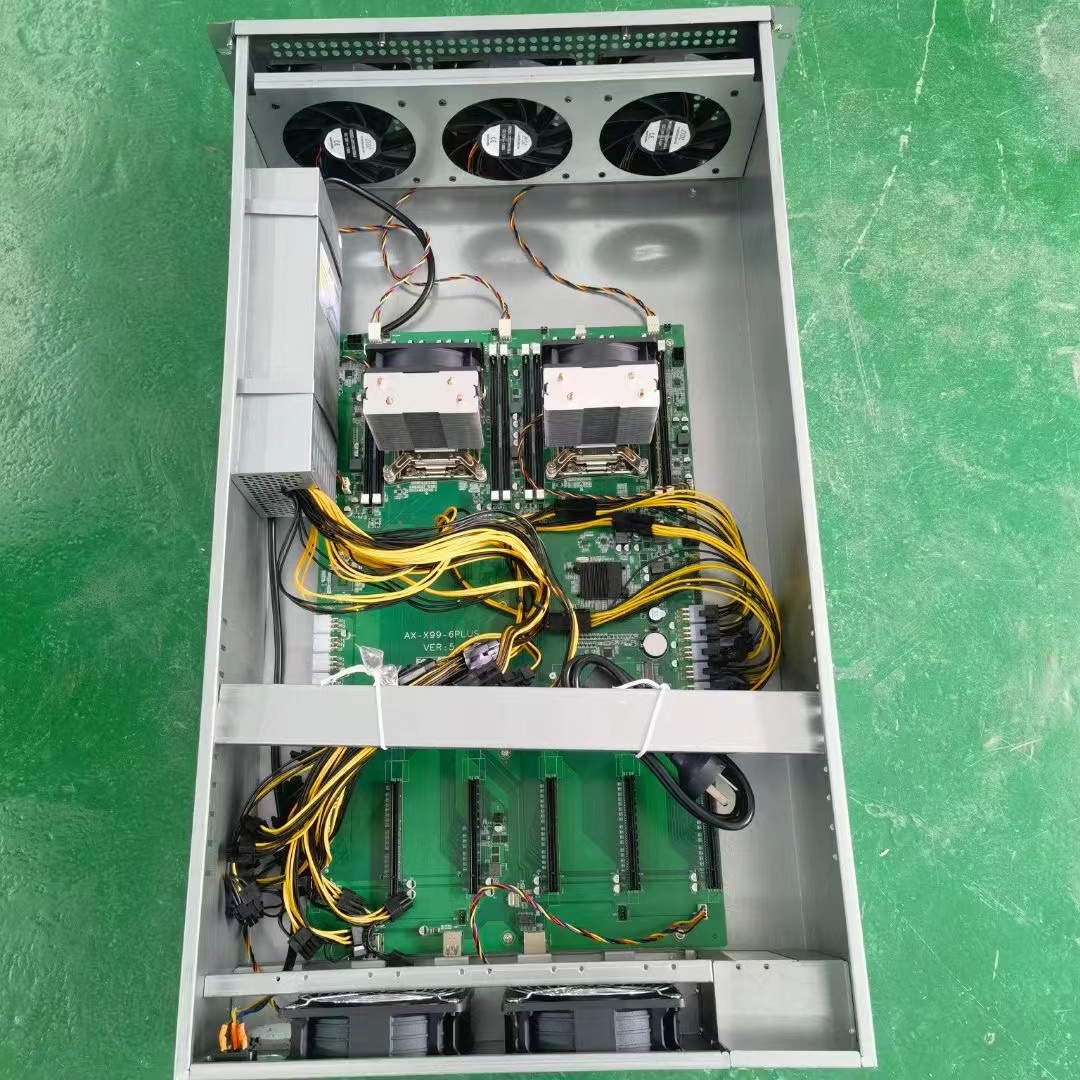 High Quality ALEO Server case  - E5 2699 V4 ulasan dan harga