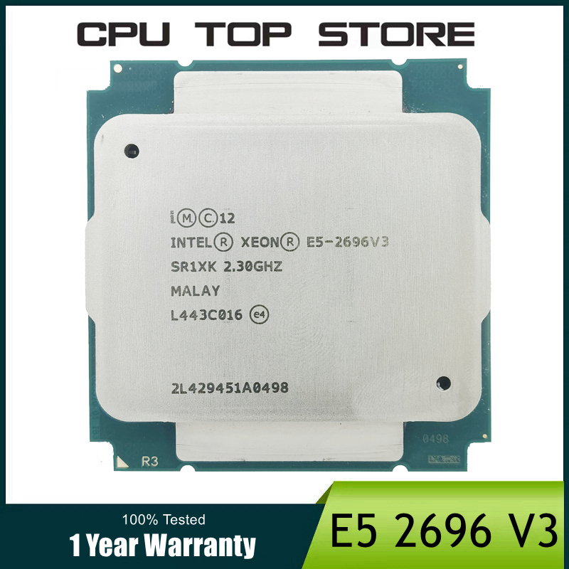 Intel Xeon Processador E5 2696 - E5 2696 V3 ulasan dan harga
