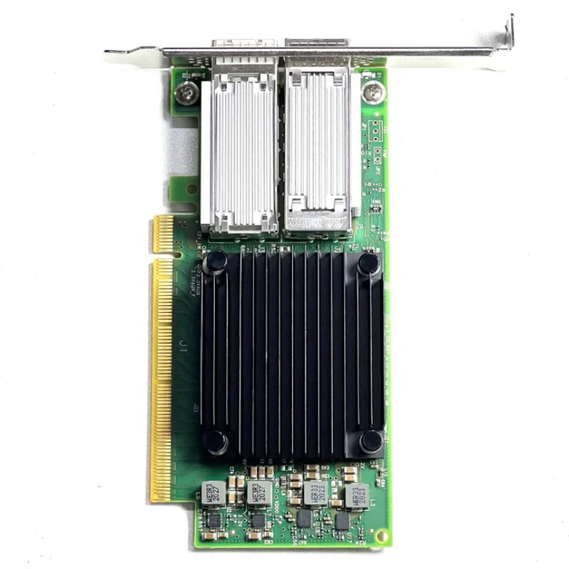 Mellanox MCX516A-CCAT Dual-Por - 100Gbe Qsfp28 Network Card ulasan dan harga