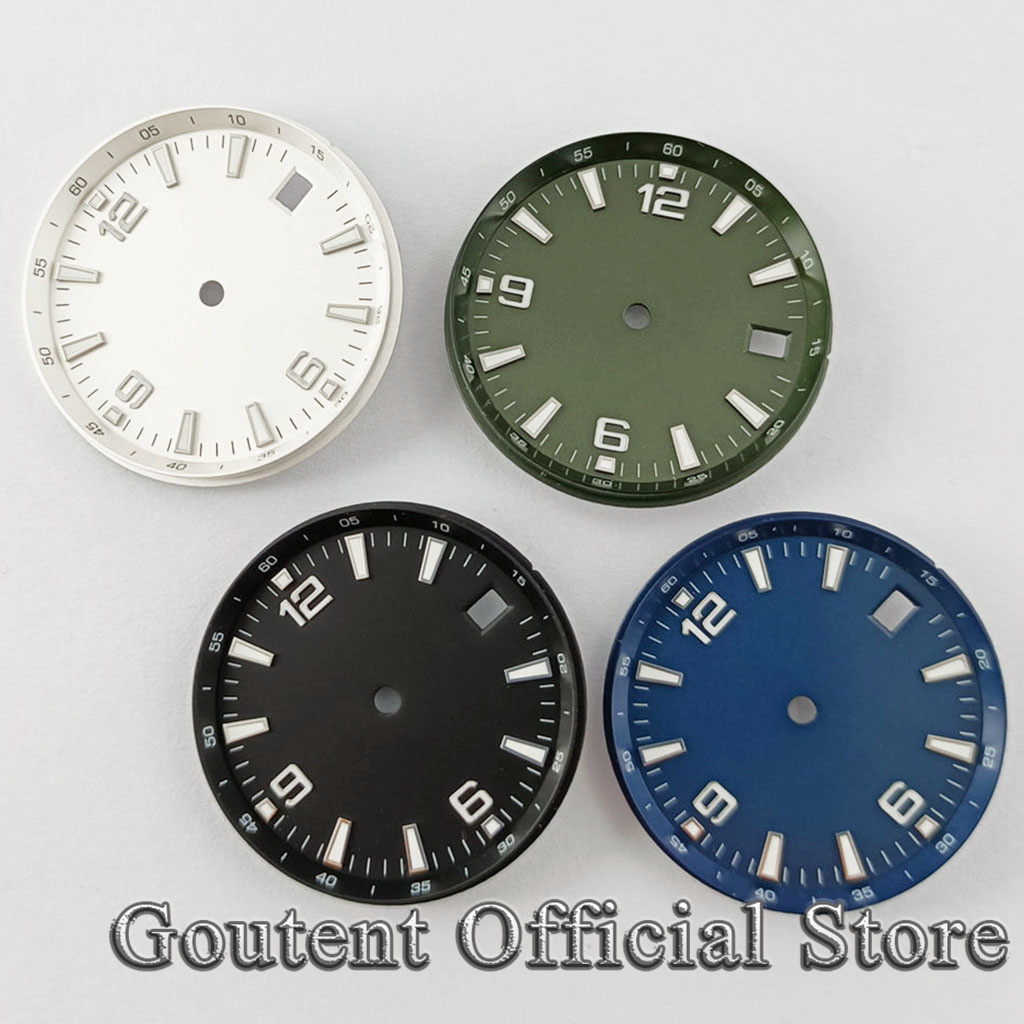 Goutent 31mm Sterile Watch Dia - Gold 6138 ulasan dan harga