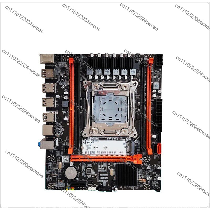 For New X99 Desktop Main Board - E5 2696 V3 ulasan dan harga