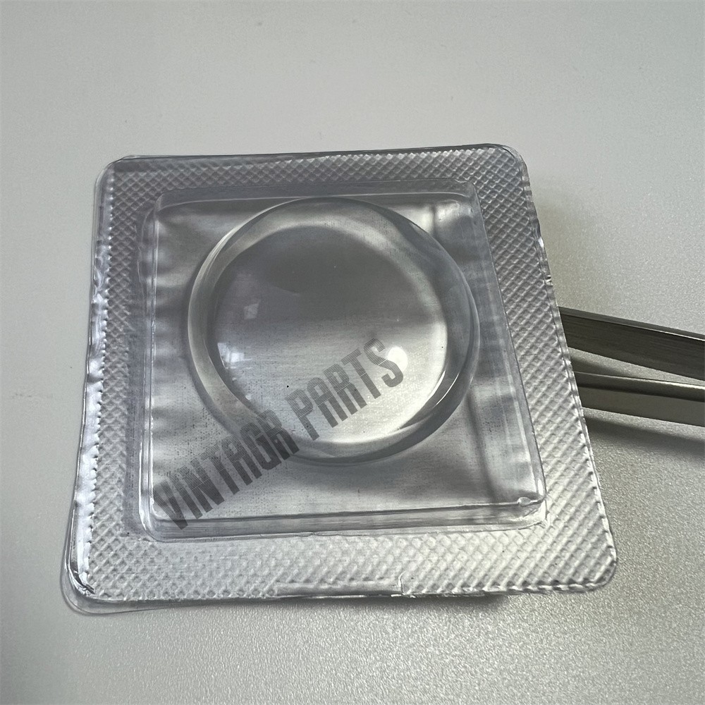 33mm Flat Double Dome Mineral  - Gold 6138 ulasan dan harga
